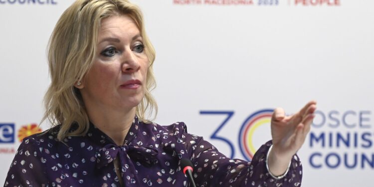 Zaharova: Pratimo nemačke vojne pripreme protiv Rusije; Moskva će adekvatno odgovoriti