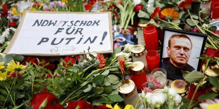 Evropski parlament: Putin treba da odgovara za smrt Navaljnog