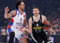 Partizan savladao Efes i ostao u trci za plej in