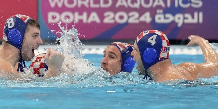 Hrvatska je šampion sveta u vaterpolu