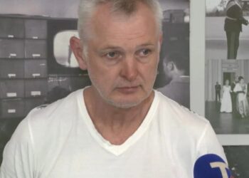 Žarko Paspalj izašao iz bolnice