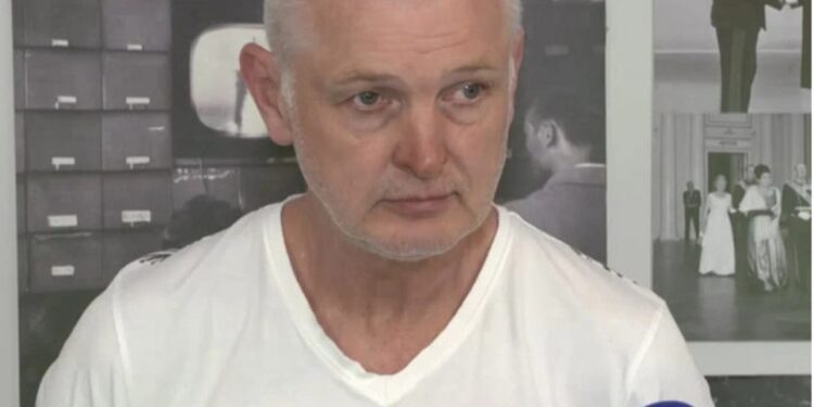 Žarko Paspalj izašao iz bolnice