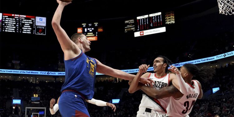 Jokić ostvario 138. tripl-dabl u NBA karijeri