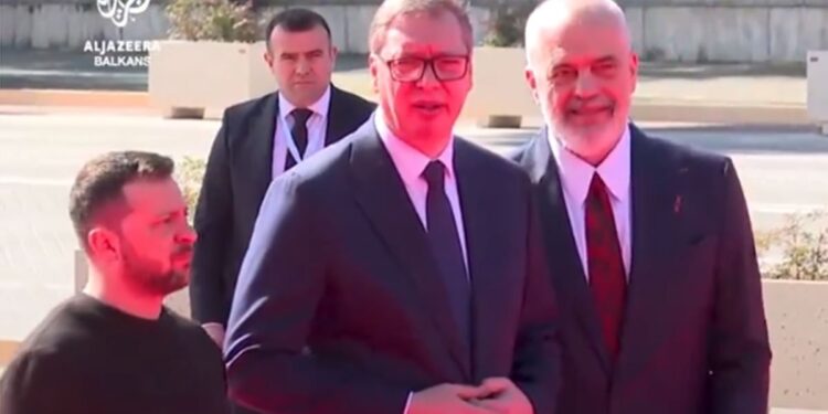 Zelenski predlaže da Ukrajina i Balkan zajedno proizvode oružje