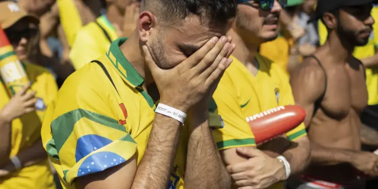 Šok za šampione: Brazil bez plasmana na Olimpijske igre!