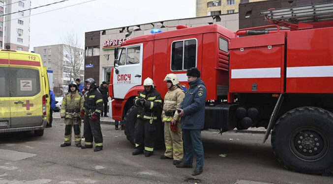 Ukrajinci raketirali Belgorod: Tržni centar u plamenu, najmanje 6 ljudi stradalo (VIDEO)