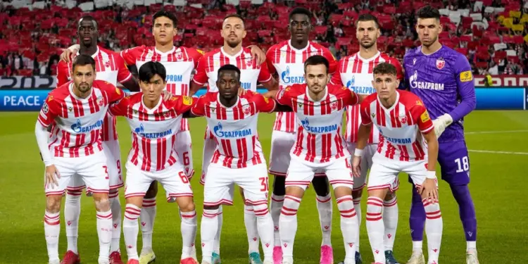 Fudbaleri Crvene zvezde ubedljivo pobedili Novi Pazar