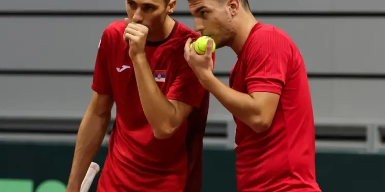 Teniska reprezentacija Srbije eliminisana od Slovačke u Dejvis Kupu