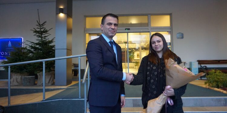 Milićević se sastao sa Srpkinjom koja je u Francuskoj student decenije