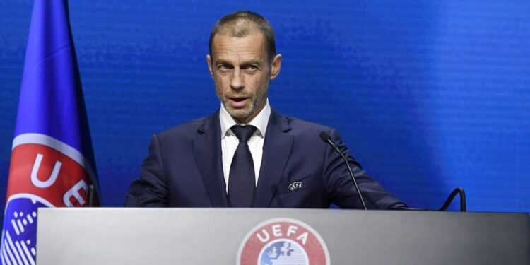 Čeferin se neće ponovo kandidovati za mesto predsednika UEFA