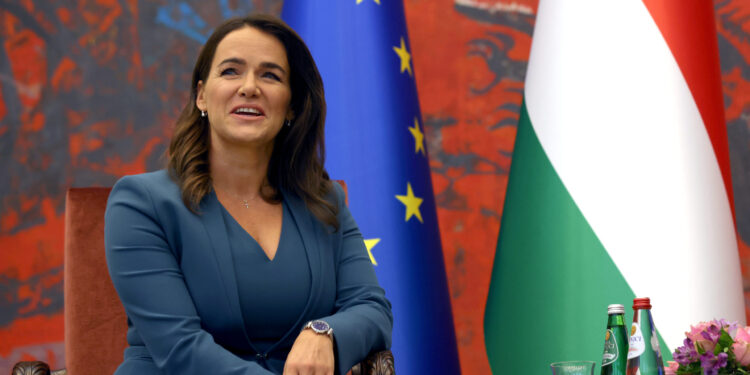 Traži se ostavka predsednice Mađarske