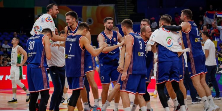 Košarkaši Srbije u drugom šeširu na žrebu za Olimpijske igre