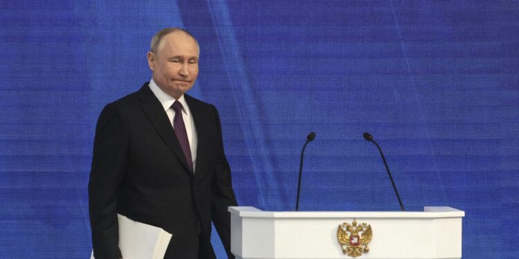Peskov: Putin je dao sva potrebna uputstva posle terorističkog napada u Moskvi