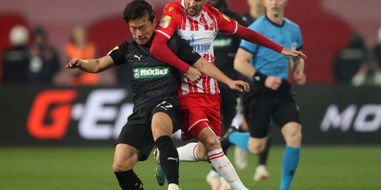Zvezda i Partizan podelili bodove