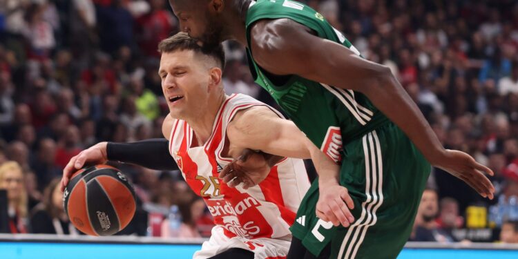 Zvezda pretrpela 20. poraz u Evroligi