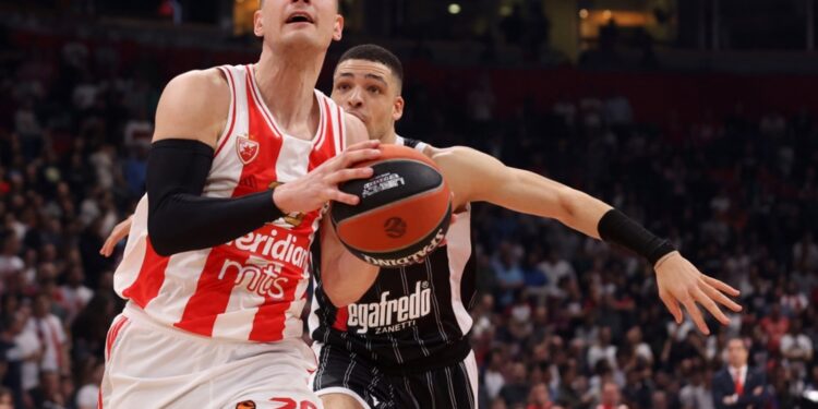 Zvezda konačno slavila u Evroligi, savladan je Virtus