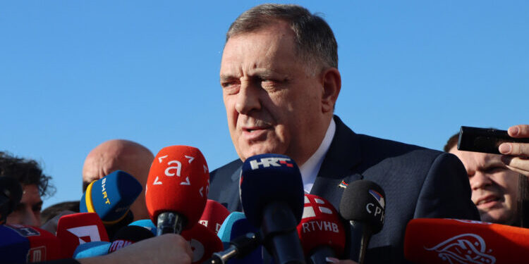 Dodik: Milatović vređa Republiku Srpsku