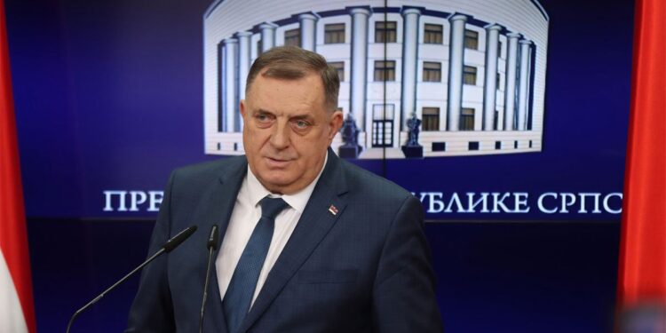Dodik: Putin je sprečio raspad Rusije