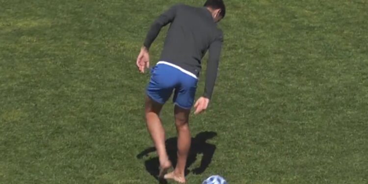 Đoković zaigrao fudbal: “Ja sam Luka Modrić”! (VIDEO)