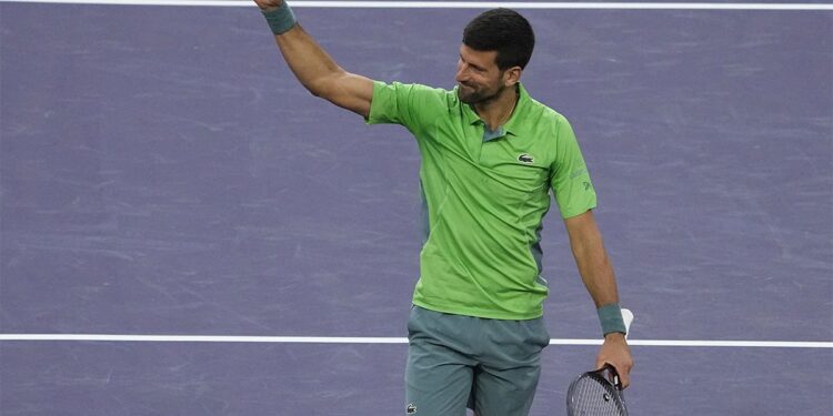 Novak saznao kad igra protiv Italijana