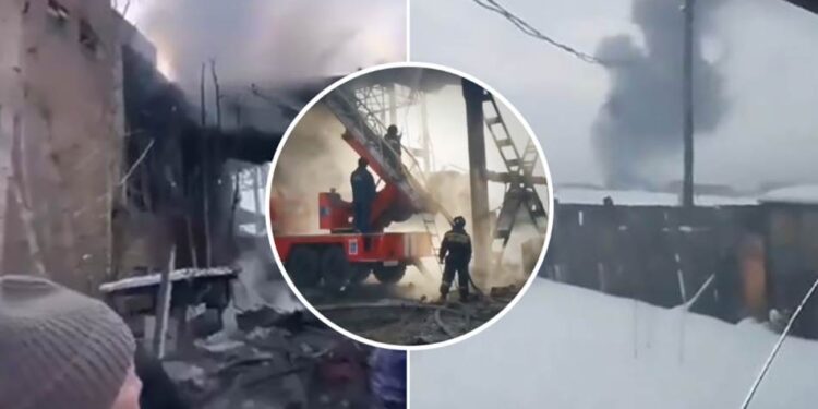 Eksplozija u Rusiji: Troje ljudi nestalo i 18 povređeno u elektrani i toplani (VIDEO)