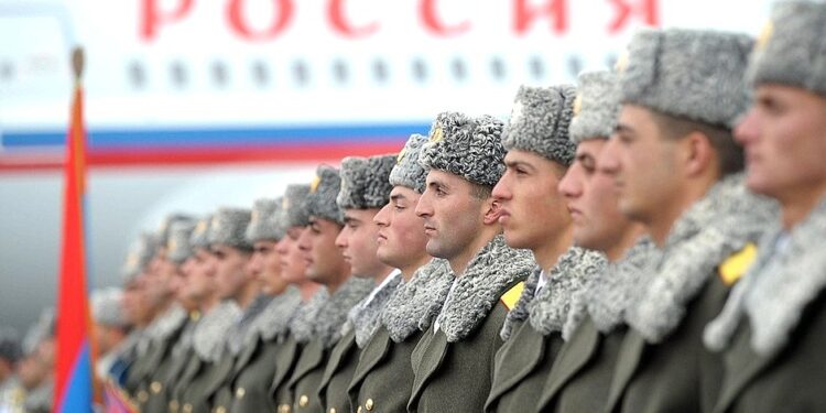 Ruska vojna baza u Jermeniji u srcu geopolitičke oluje