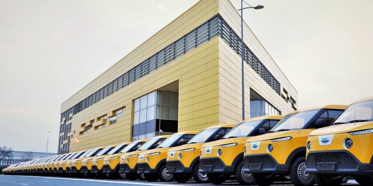 Nova elektrovozila u Pošti
