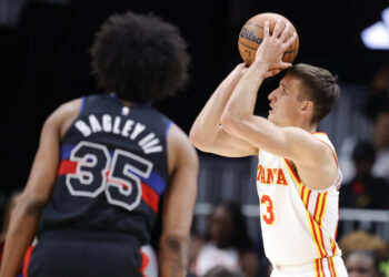 Bogdanović briljirao, Atlanta košem u poslednjoj sekundi srušila najbolji NBA tim (VIDEO)
