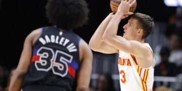 Bogdanović briljirao, Atlanta košem u poslednjoj sekundi srušila najbolji NBA tim (VIDEO)