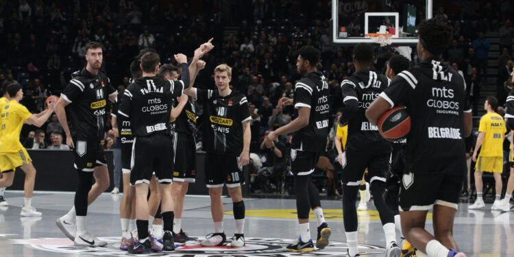 Partizan poražen u Milanu