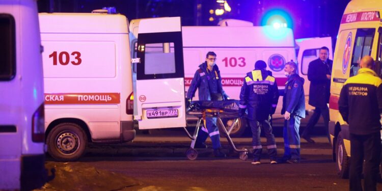 Istražni komitet: Broj žrtava terorističkog napada u Moskvi povećan na 93