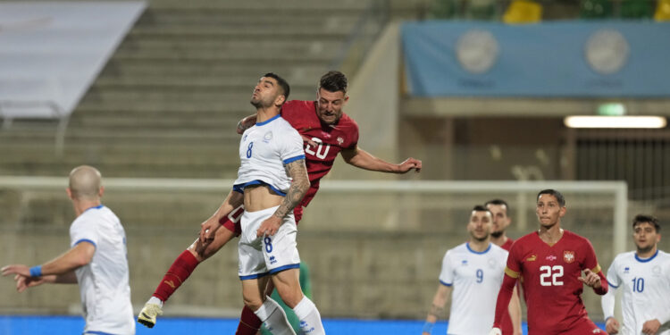 Fudbaleri Srbije pobedili Kipar