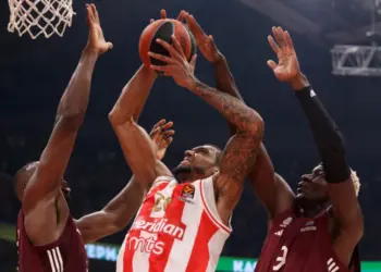 Košarkaši Crvene zvezde poraženi od Bajerna u Minhenu