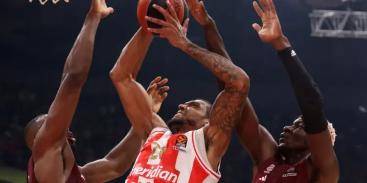 Košarkaši Crvene zvezde poraženi od Bajerna u Minhenu