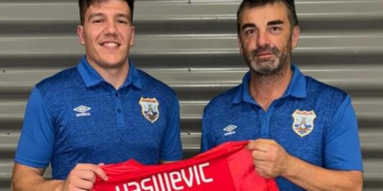 Vasiljević “broj 1”