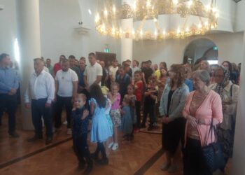 Praznično bogosluženje u Liverpulu