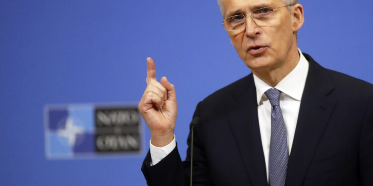 Stoltenberg: NATO neće slati trupe u Ukrajinu
