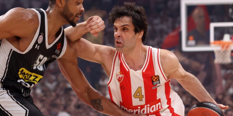 Evroliga suspendovala Teodosića i kaznila Partizan