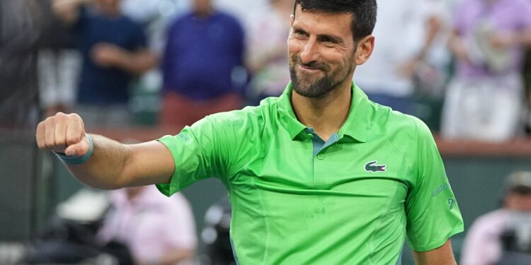 Novak u problemu – tek 12. mesto na listi