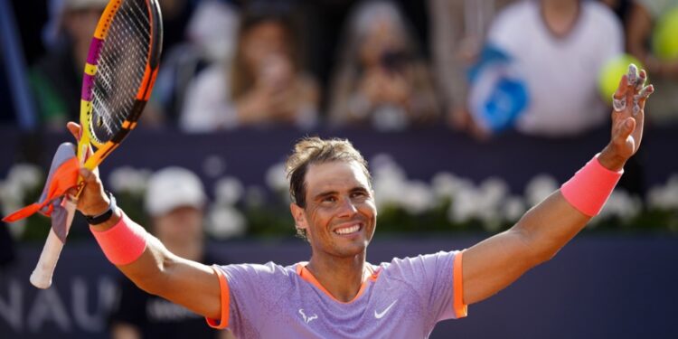 Rafael Nadal se pobedom vratio na teren