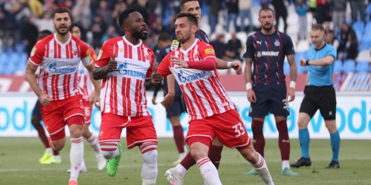 Zvezda posle preokreta savladala Partizan i dodatno se približila osvajanju titule