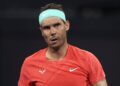 Španski teniser Rafael Nadal igra na Lejver kupu