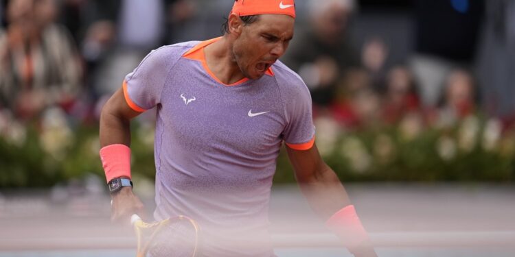 Nadal u svom stilu: Nema odustajanja