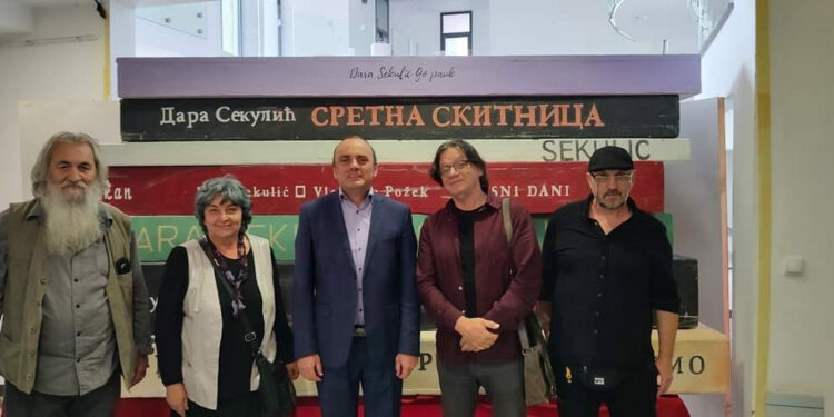 Poezija u čast Dare Sekulić
