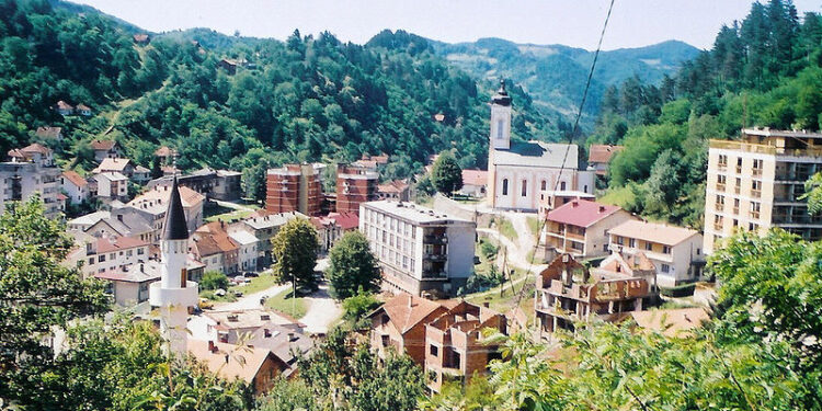 Ulica Maršal Tito u Srebrenici preimenovana u Republika Srpska