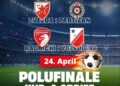 Gledajte današnje polufinale Kupa Srbije na MTEL TV-u!