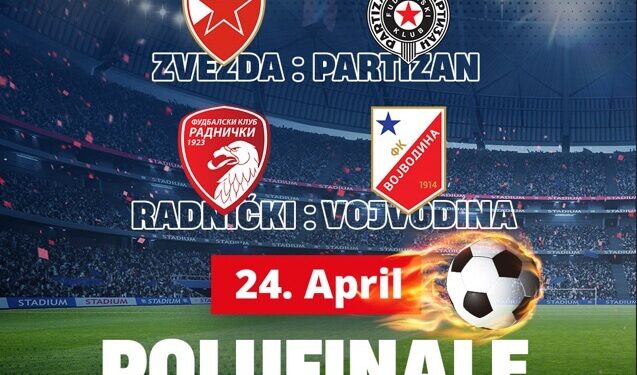 Gledajte današnje polufinale Kupa Srbije na MTEL TV-u!