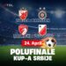 Gledajte današnje polufinale Kupa Srbije na MTEL TV-u!