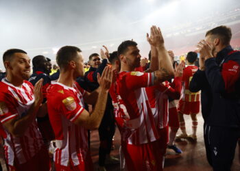 Zvezda u finalu Kupa, Olanjinka za dva minuta rešio derbi protiv Partizana