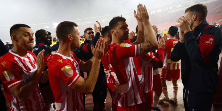 Zvezda u finalu Kupa, Olanjinka za dva minuta rešio derbi protiv Partizana